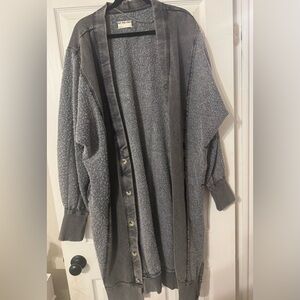 We The Free Dreamy Blue Cardigan